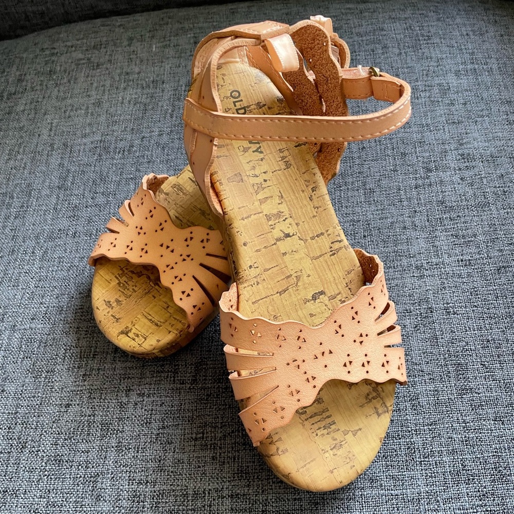 Pale Pink Old Navy Dress Sandals